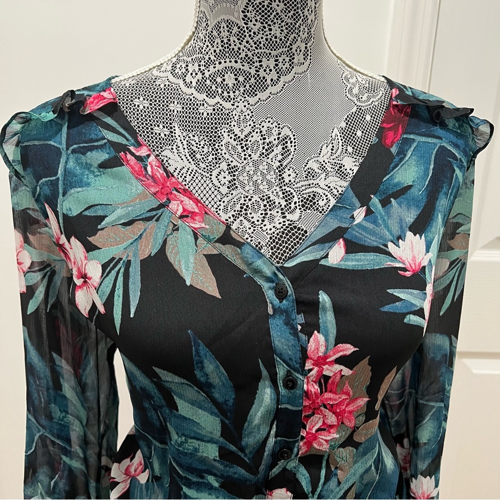 GUES BLOUSE - Picture 4 of 5